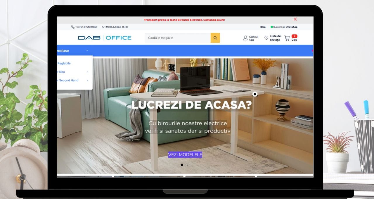 Magazinul dab4office.ro
