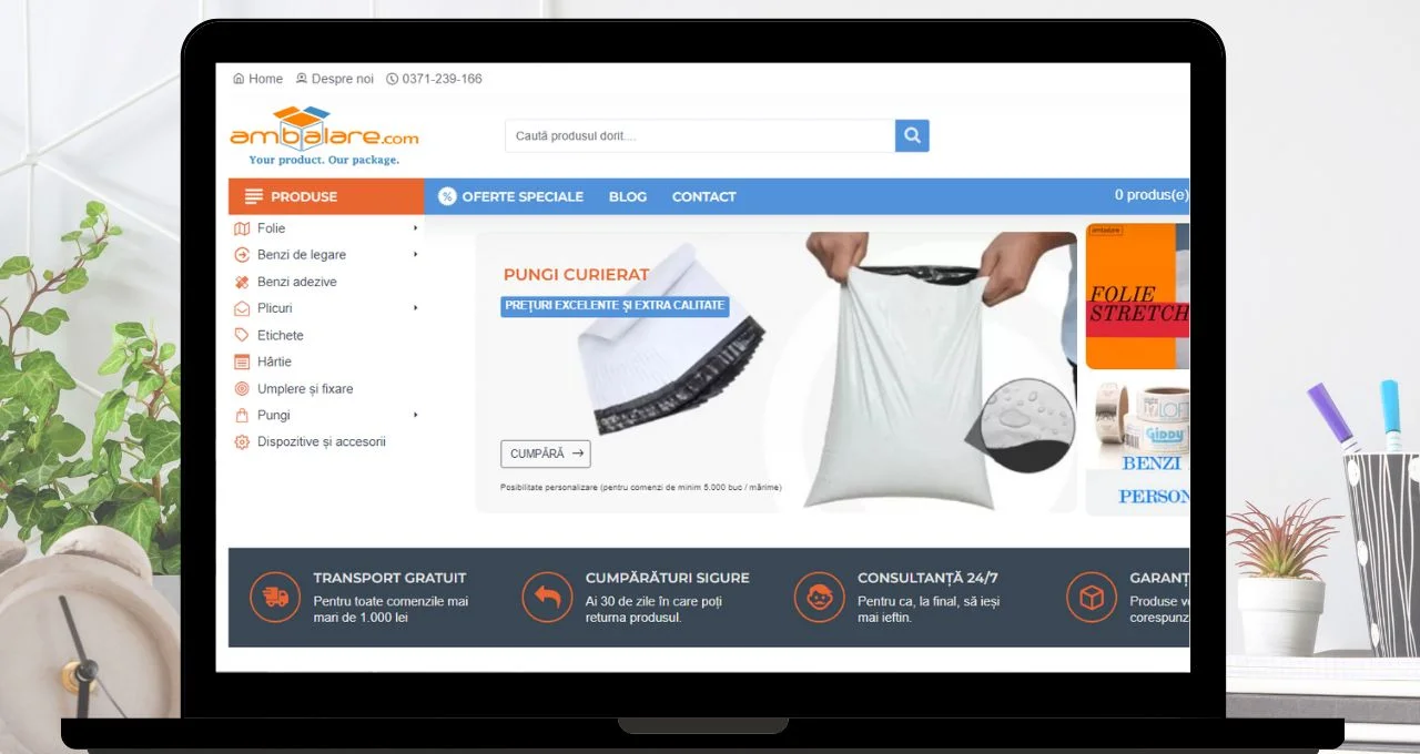 Magazinul ambalare.com