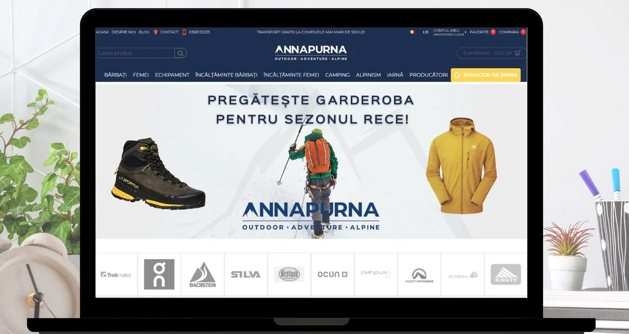 Magazinul annapurna.ro