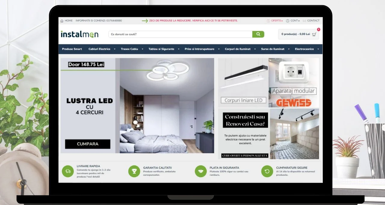 Magazinul instalmen.ro