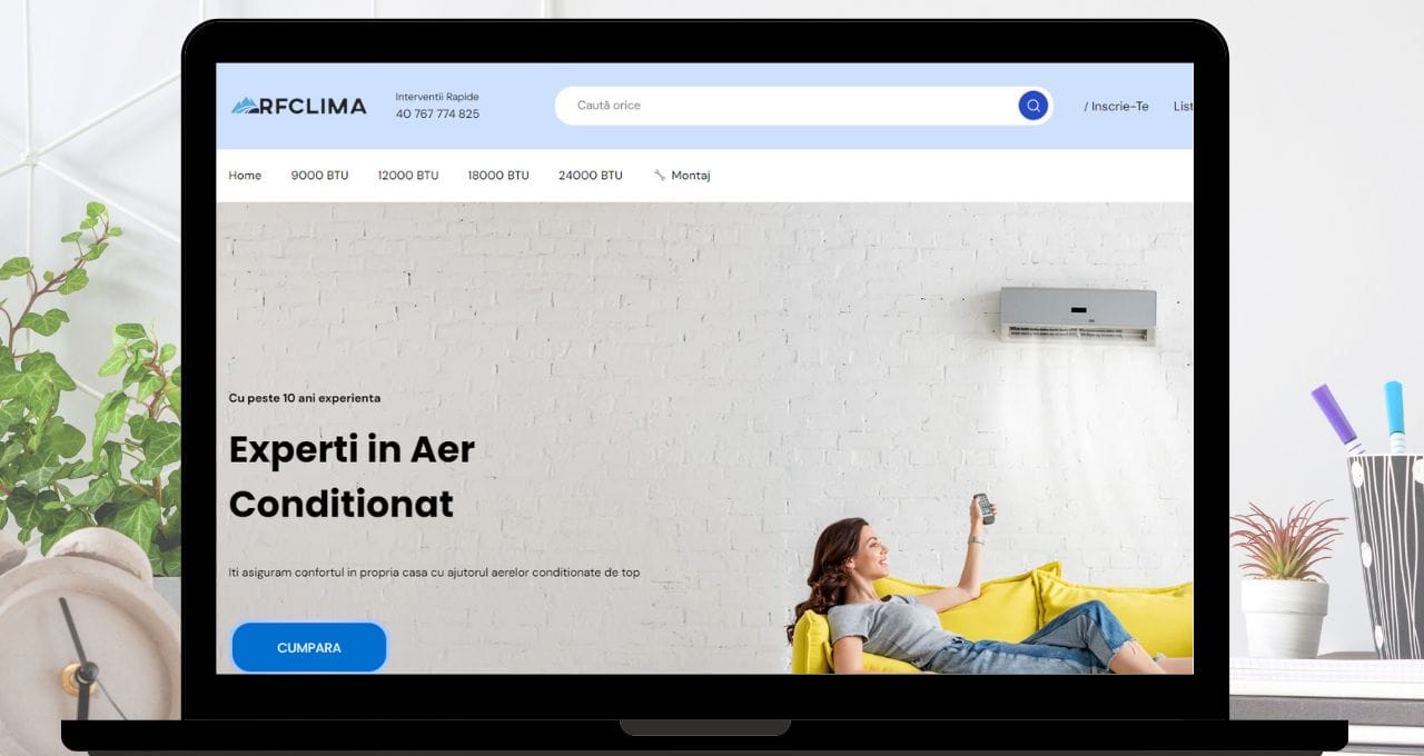 Magazinul rfclima.ro