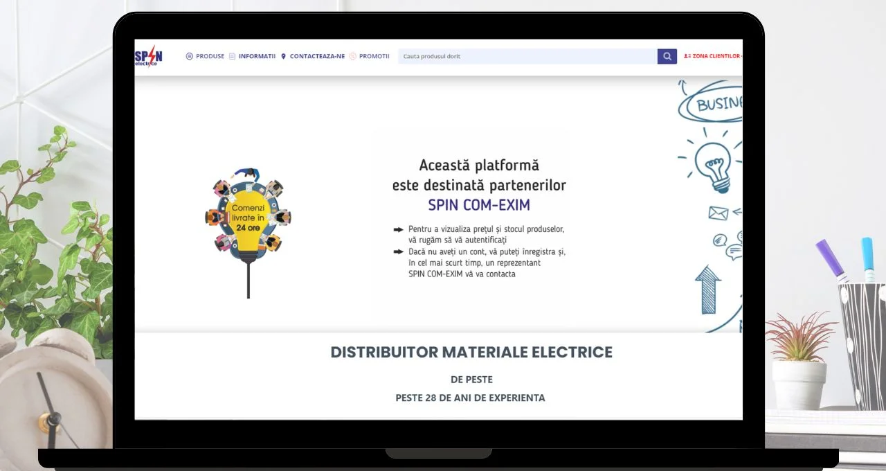 Magazinul spincomexim.ro