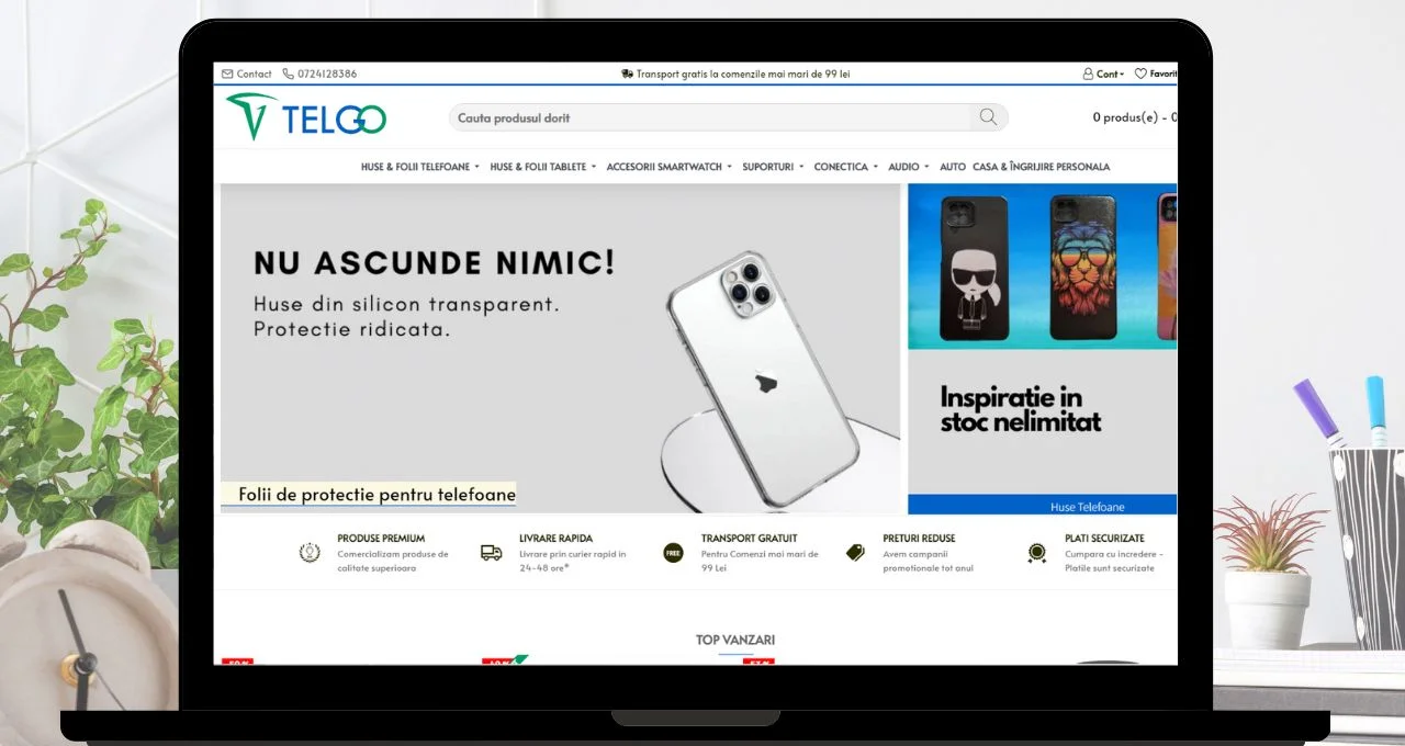 Magazinul telgo.ro