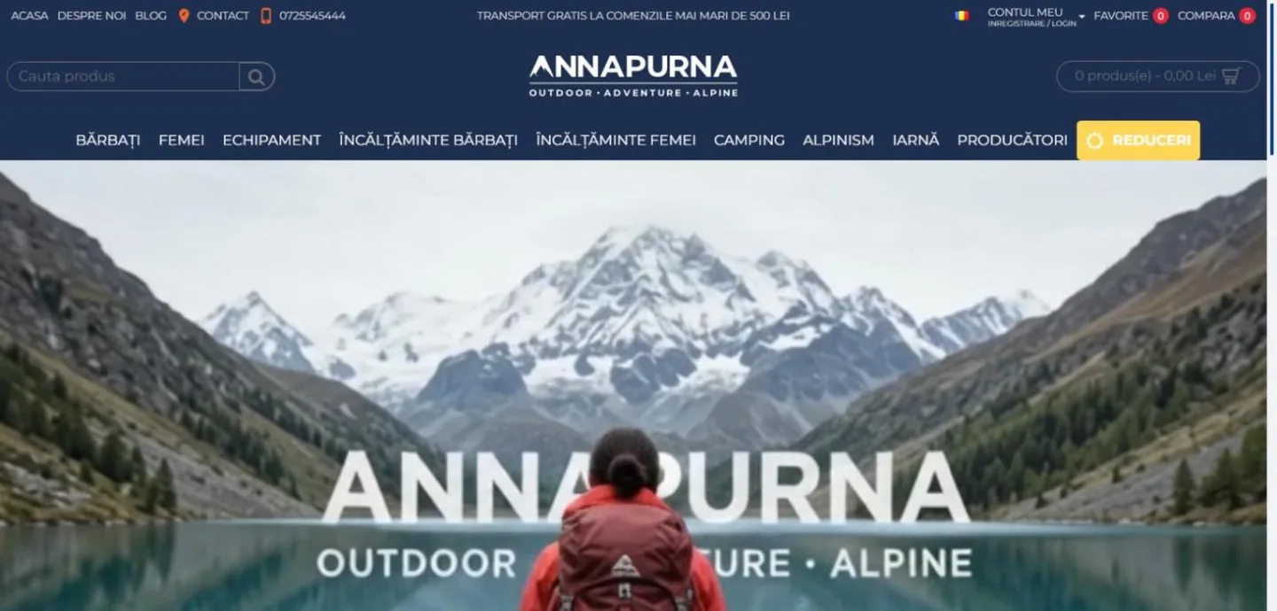 Annapurna: Echipament outdoor și alpinism