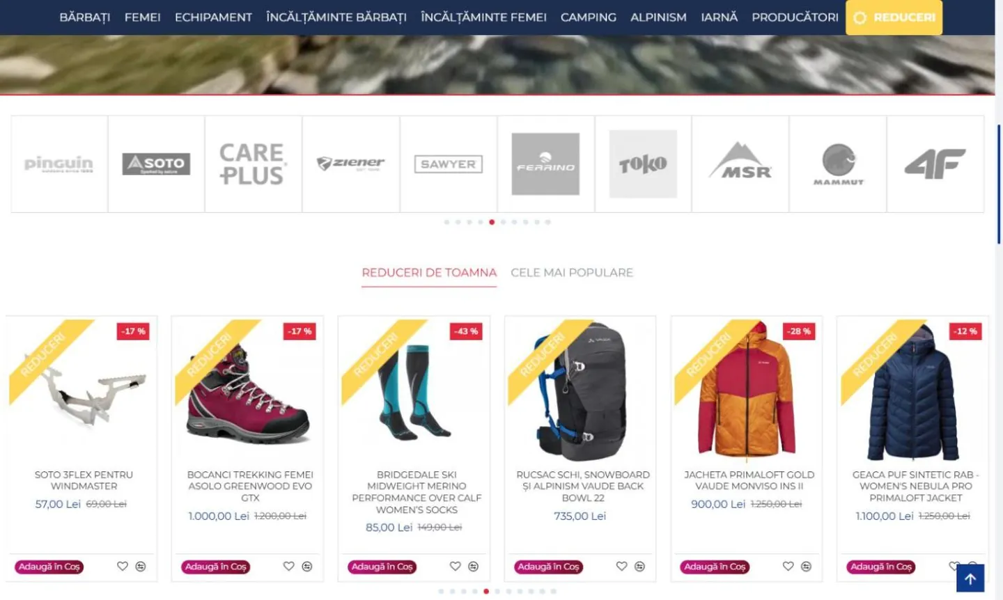 Branduri și campanii de sezon pe prima pagină