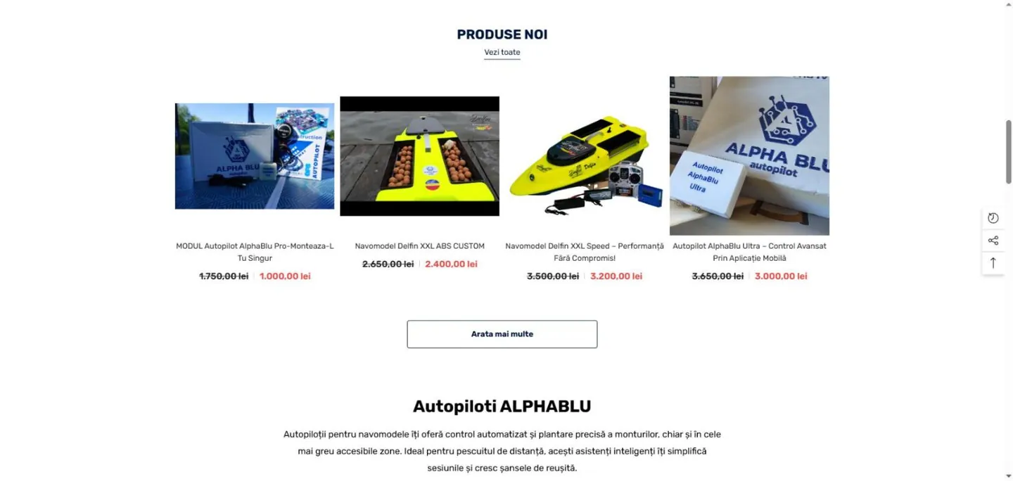 Produse noi, cu prețul vechi tăiat