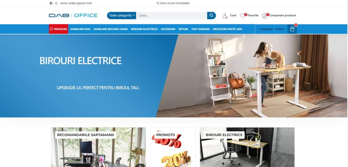 DAB Office, varianta veche