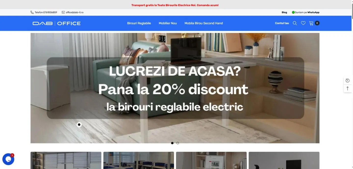 DAB Office, varianta actuală