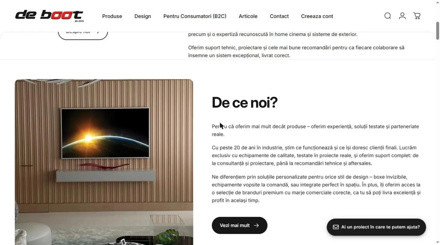 De ce DeBoot, spus cu argumente de business