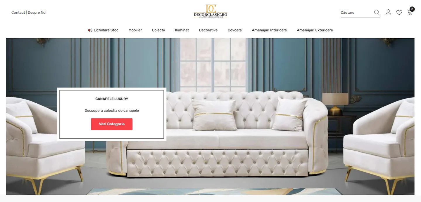 DecorClasic: Mobilier clasic și de lux