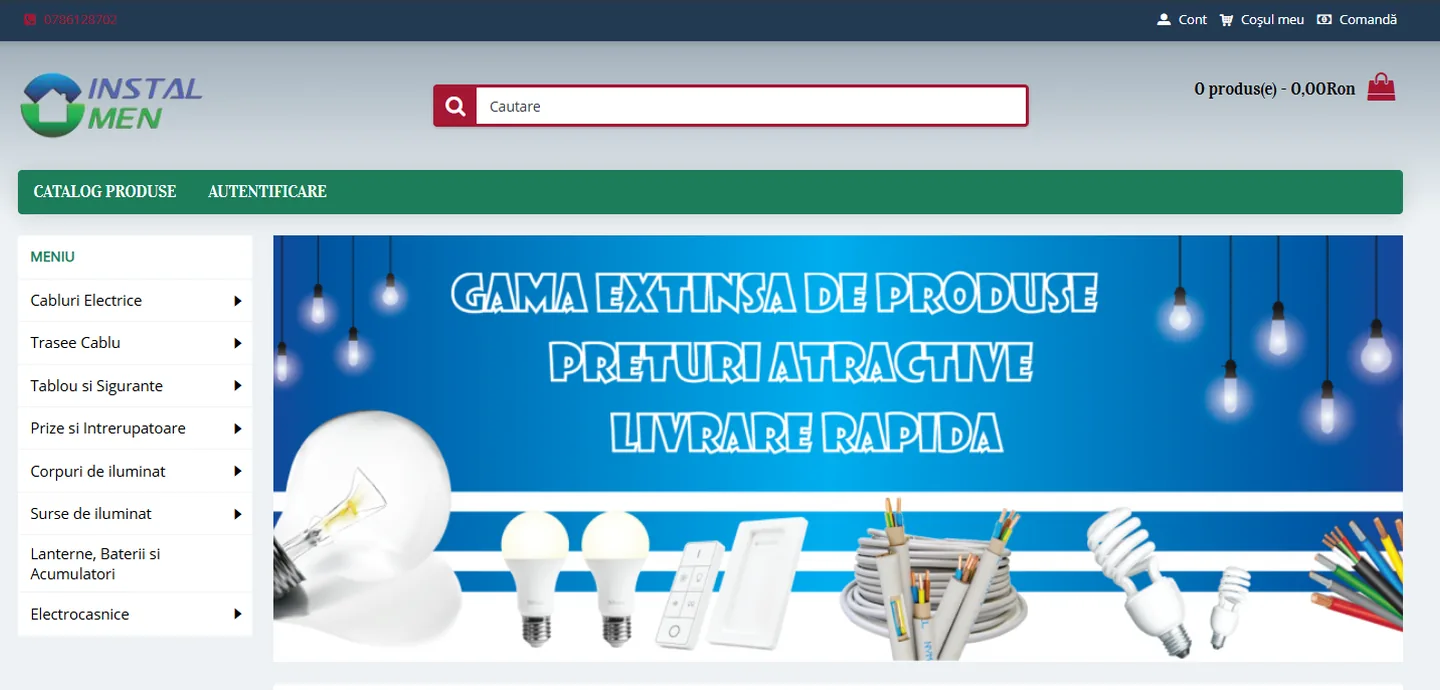 Instalmen, varianta veche