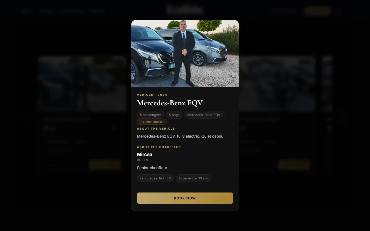 Clientul își alege șoferul