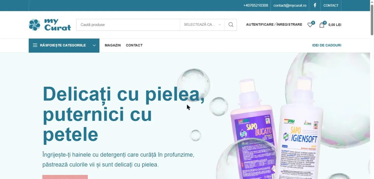 MyCurat, varianta veche