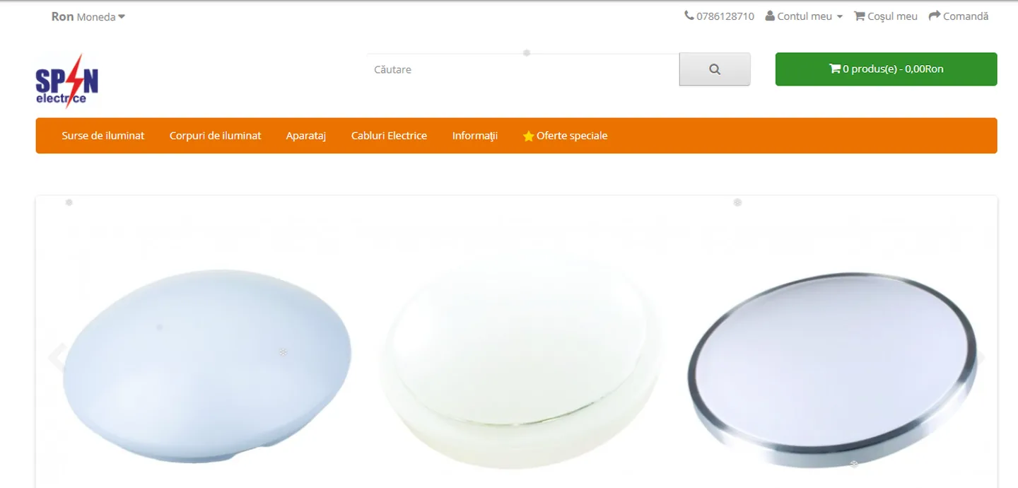 Spin Com-Exim, varianta veche