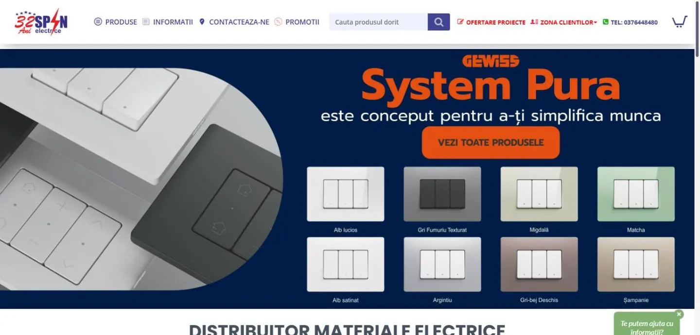 Spin Com-Exim, varianta actuală