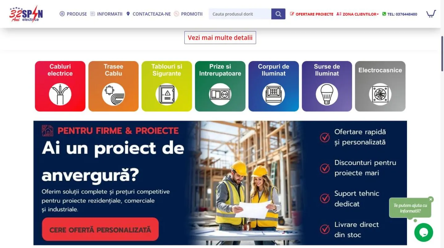Banda pentru firme și proiecte