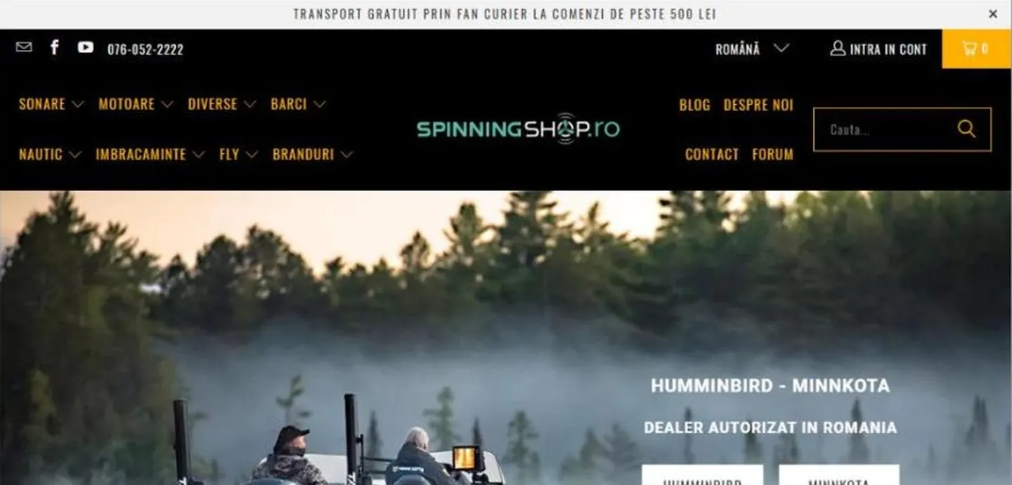 SpinningShop, varianta veche