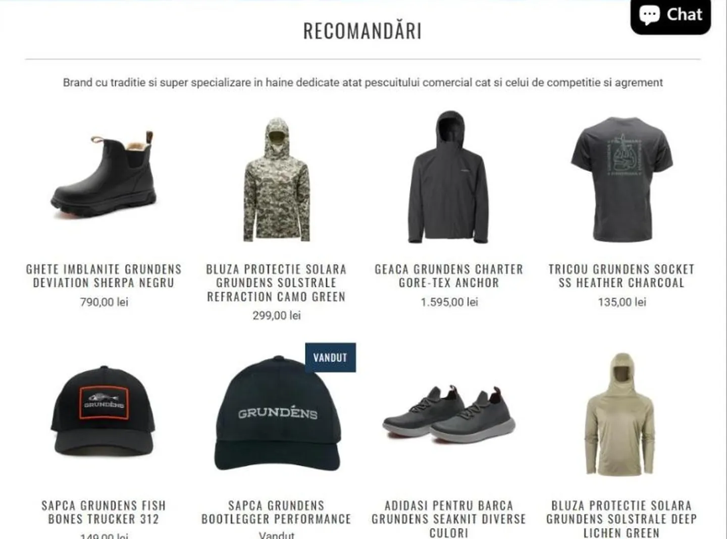 Homepage-ul vechi, sub primul ecran