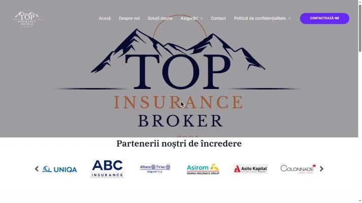 Top Insurance Broker, varianta veche