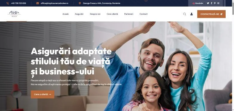 Top Insurance Broker: Brokeraj de asigurări