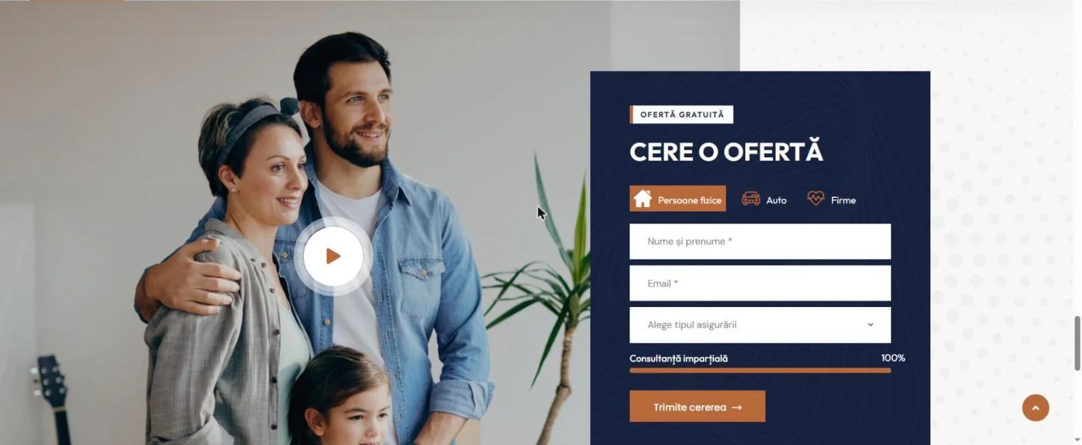 Cererea de ofertă pe profiluri