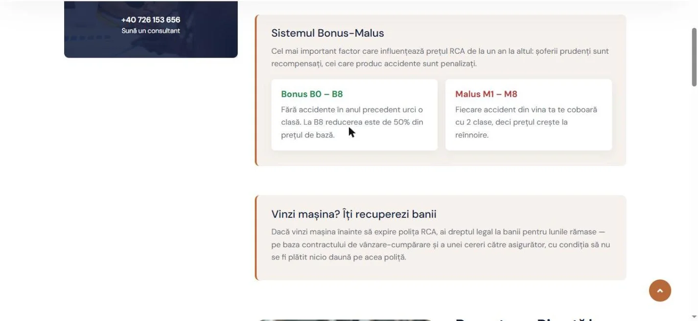 Sistemul Bonus-Malus, explicat